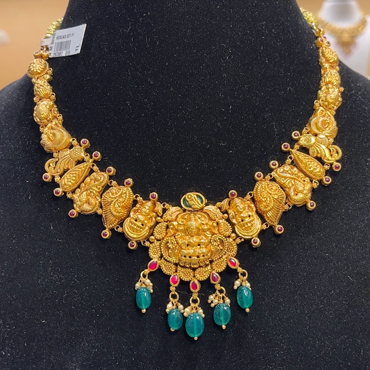 CHANDANA Brothers 18.93gms NECKLACE 22K Yellow Gold