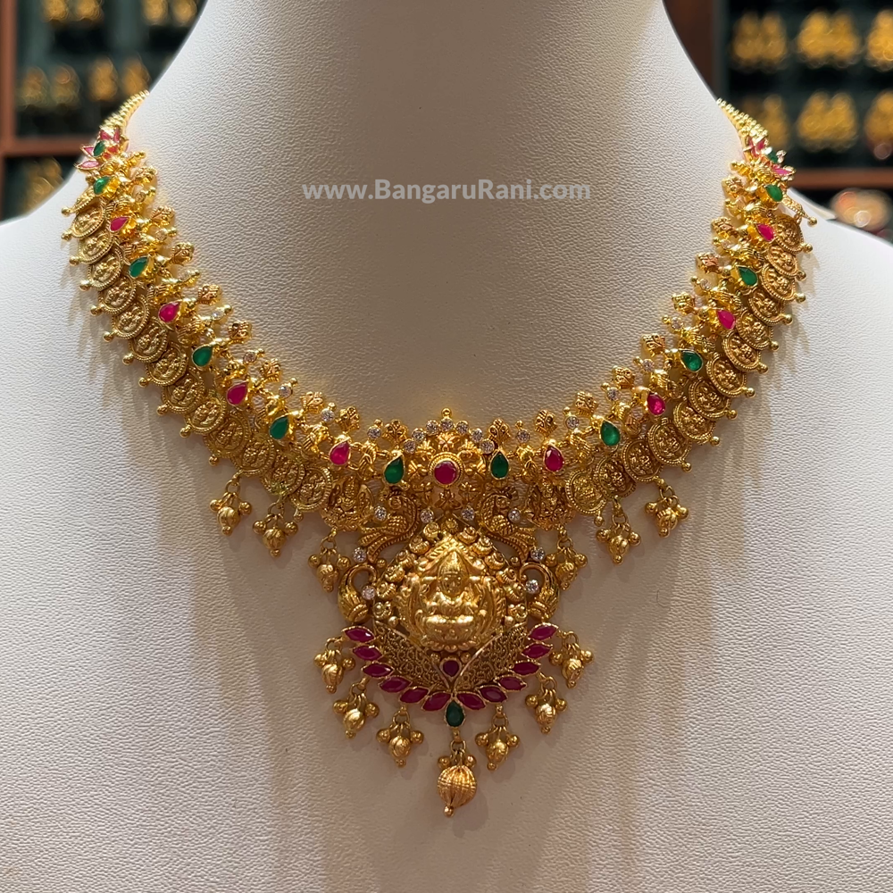 [make to order] 27.66gms NECKLACE 22K