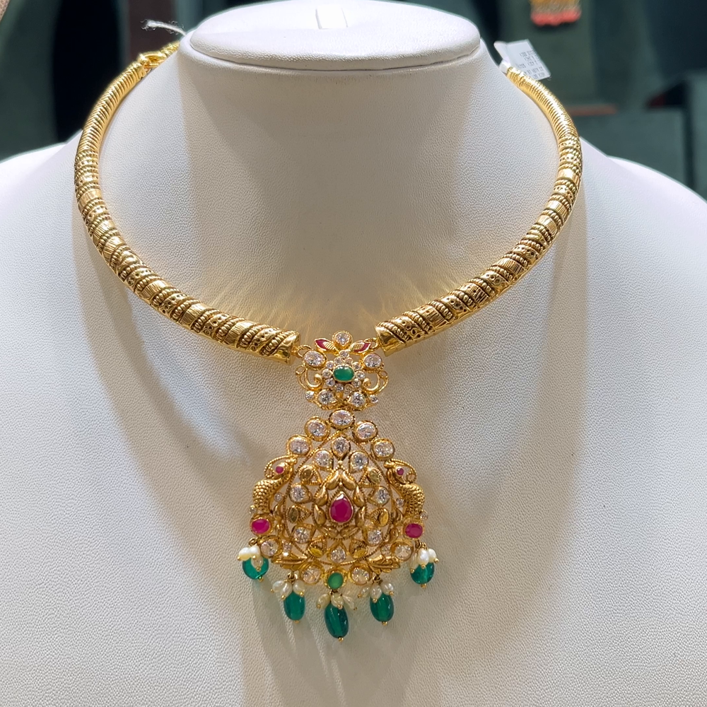 [make to order] 18.475gms NECKLACE 22K