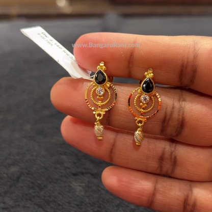 [make to order] 3.59gms EARRINGS 22K