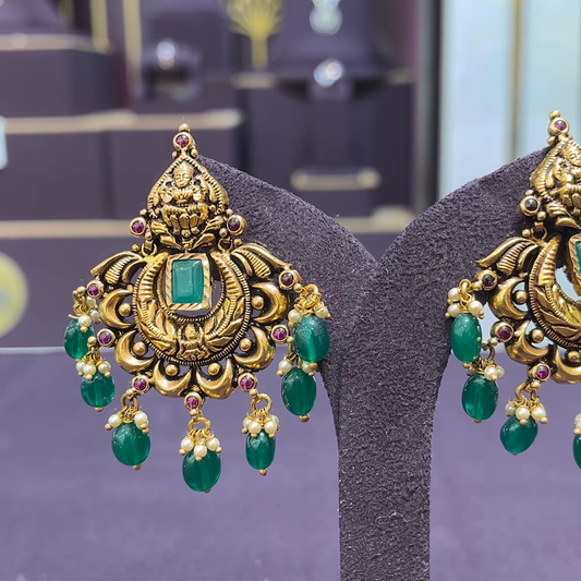 CMR 15.149gms EARRINGS 22K Yellow Gold