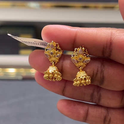 [make to order] 5.083gms EARRINGS 22K