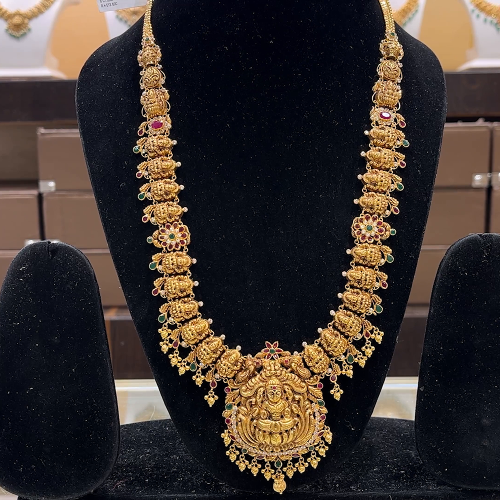 CHANDANA Brothers 54.44gms HARAMS 22K Yellow Gold