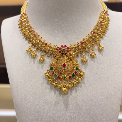 [make to order] 20.87gms NECKLACE 22K