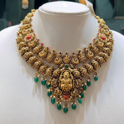 [make to order] 36.913gms NECKLACE 22K