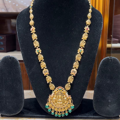 MUKUNDA JEWELLERS 33.437gms HARAMS 22K Yellow Gold