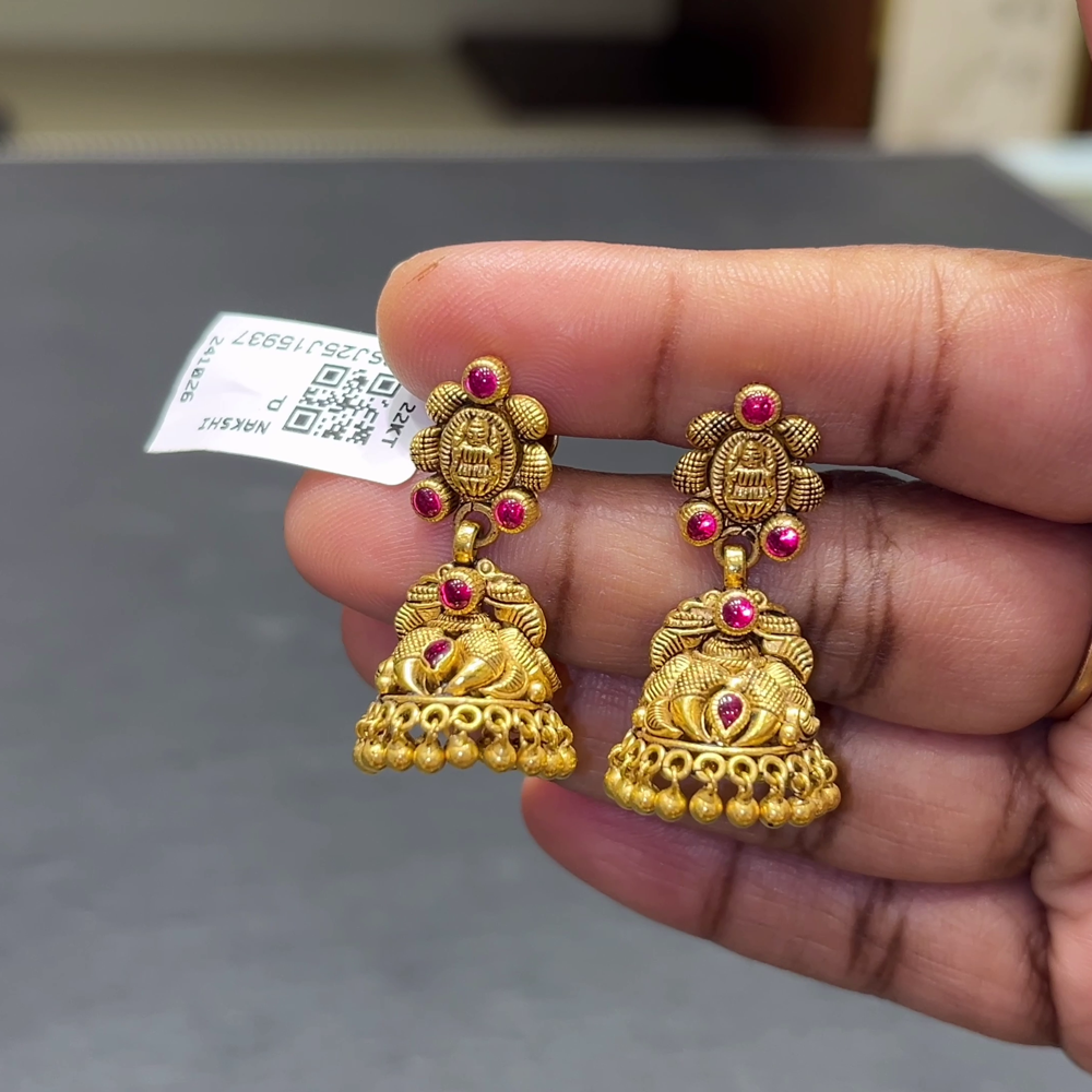 [make to order] 9.051gms EARRINGS 22K