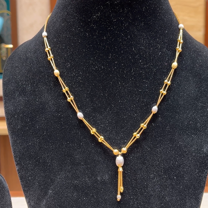 Chennai Shopping Mall 12.94gms CHAINS 22K Yellow Gold