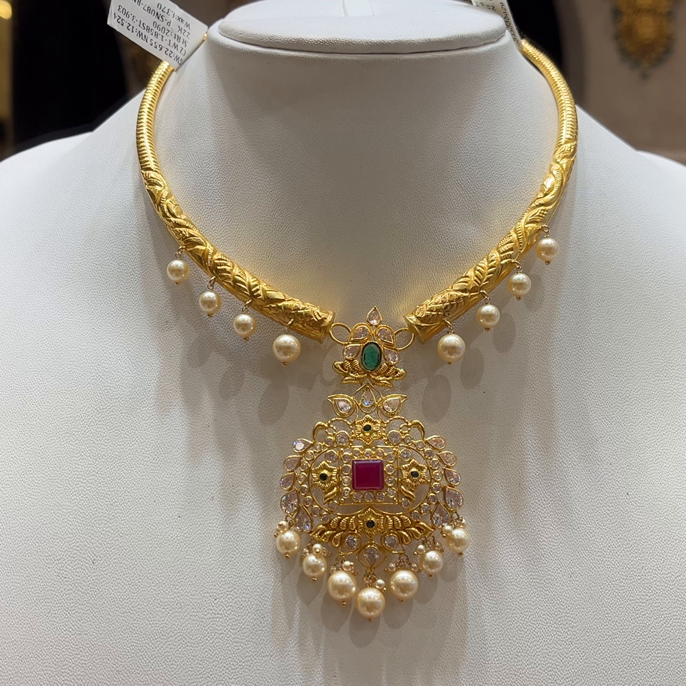 [make to order] 12.524gms NECKLACE 22K