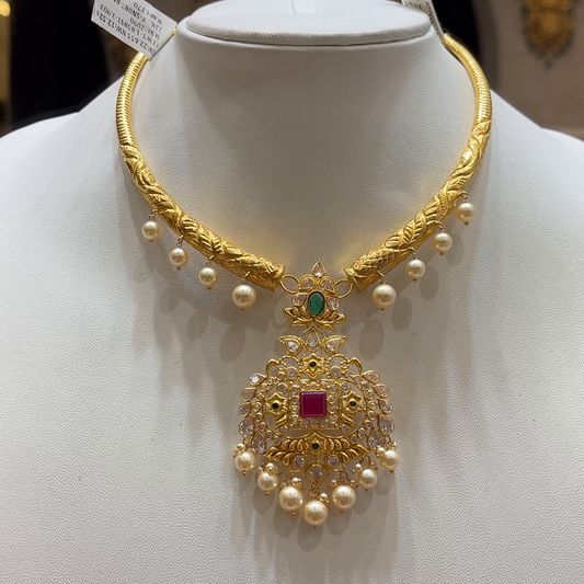 [make to order] 12.524gms NECKLACE 22K