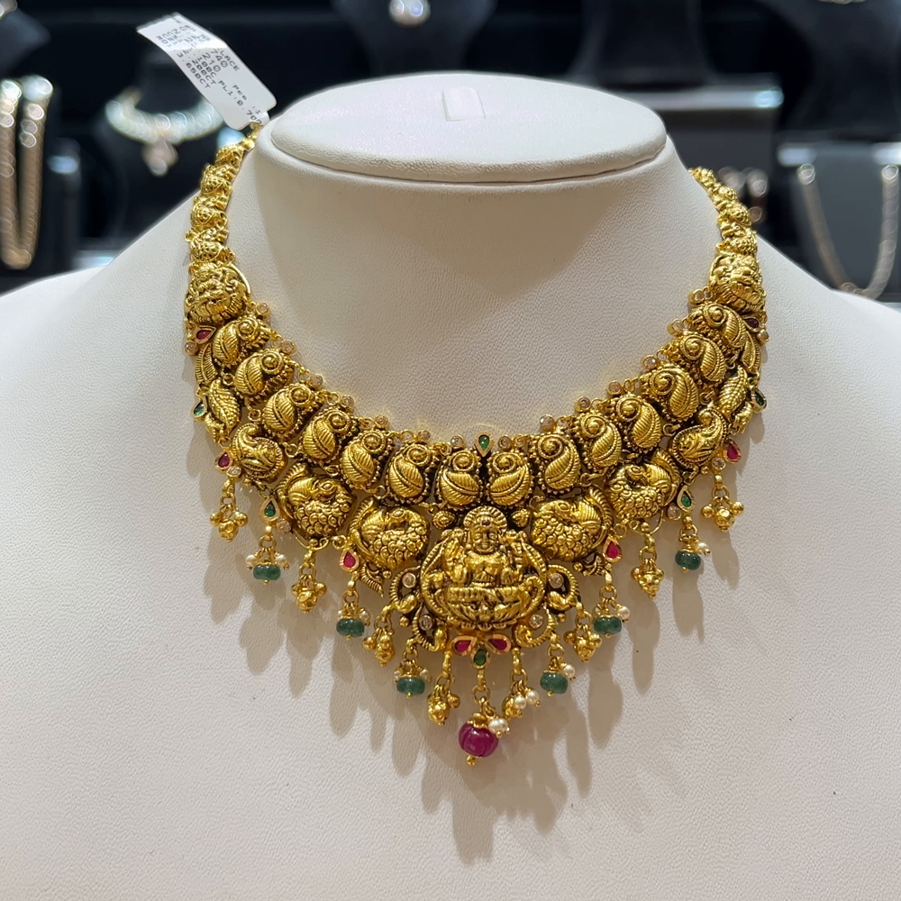 [make to order] 23.21gms NECKLACE 22K