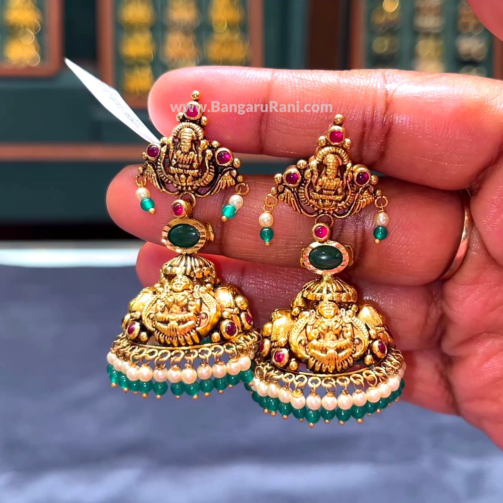 [make to order] 17.684gms EARRINGS 22K