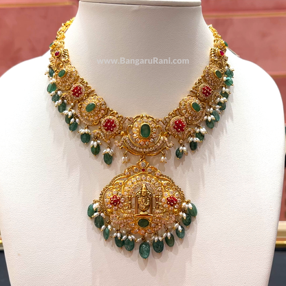 [make to order] 44.576gms NECKLACE 22K