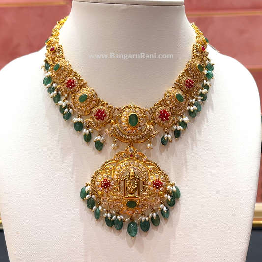 [make to order] 44.576gms NECKLACE 22K