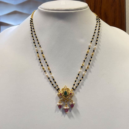 SRI RAM 10.196gms CHAINS 22K Nakshi