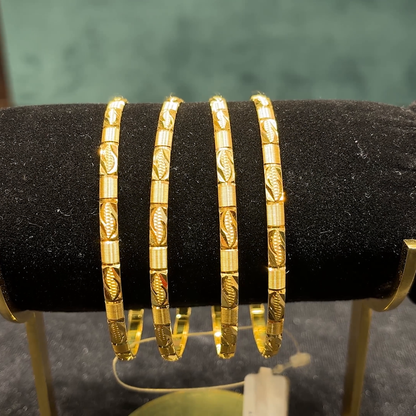 CMR 50.911gms BANGLES 22K Yellow Gold