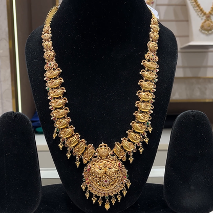 SOUTH INDIA 55.21gms HARAMS 22K Yellow Gold