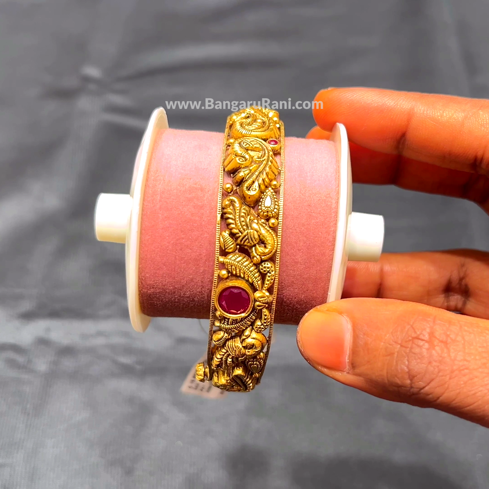 Anu Jewellers 14.246gms BANGLES 22K Yellow Gold