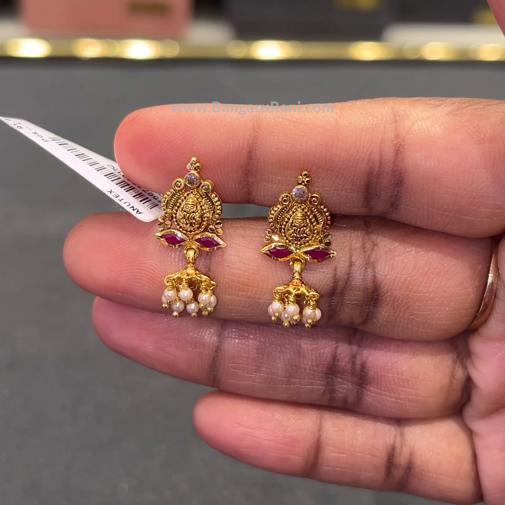 [make to order] 2.75gms EARRINGS 22K