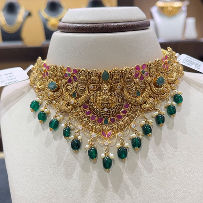 [make to order] 21.24gms CHOKER 22K