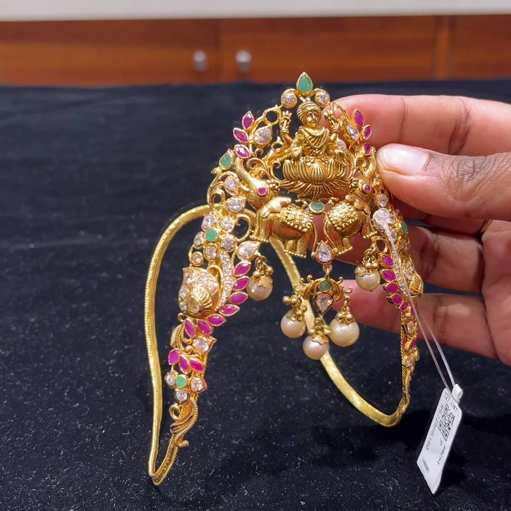 RS BROTHERS 48.61gms VADDANAM 22K Yellow Gold