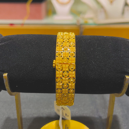 Anu Jewellers 25.39gms BANGLES 22K Yellow Gold