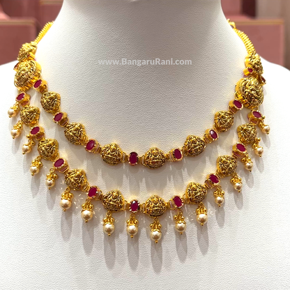 [make to order] 16.54gms NECKLACE 22K