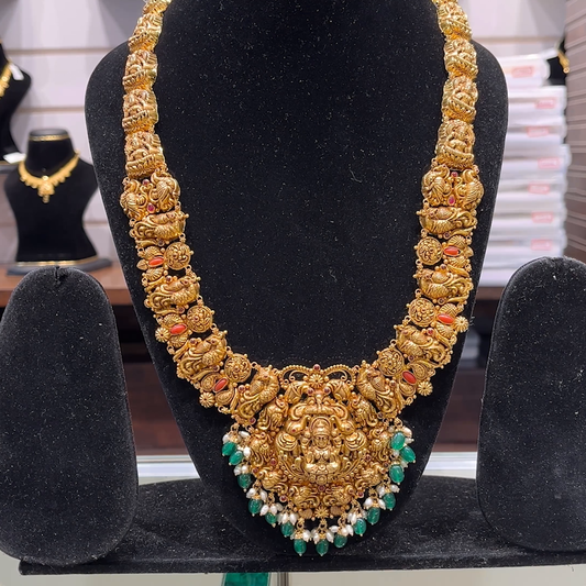 SOUTH INDIA 71.491gms HARAMS 22K Yellow Gold