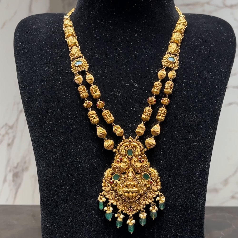 MUKUNDA JEWELLERS 38.825gms HARAMS 22K Yellow Gold