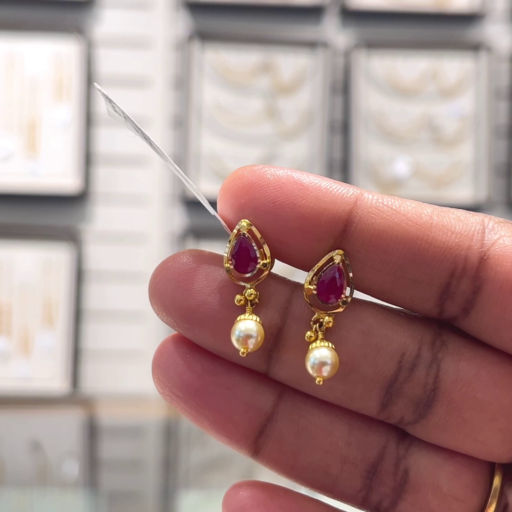 [make to order] 2.152gms EARRINGS 22K