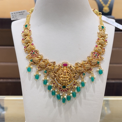 CHANDANA Brothers 24.617gms NECKLACE 22K Yellow Gold