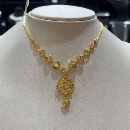 [make to order] 6.148gms NECKLACE 22K