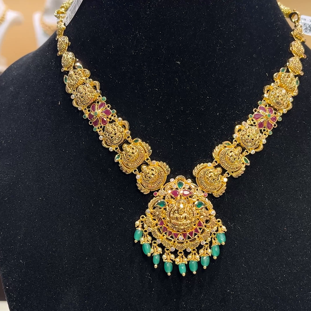 CHANDANA Brothers 19.76gms NECKLACE 22K Yellow Gold