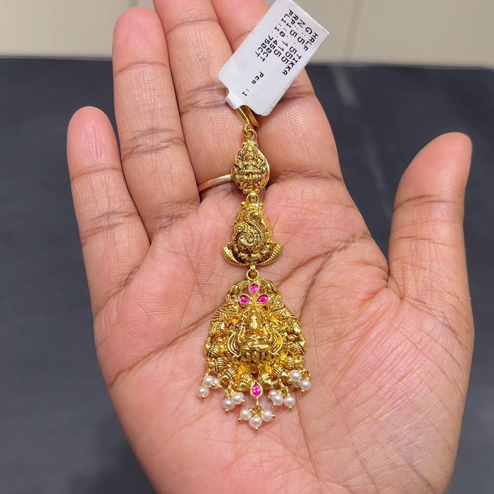 RS BROTHERS 5.115gms Papitabilla 22K Yellow Gold