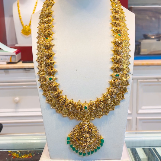 SRI RAM 66.54gms HARAMS 22K Yellow Gold