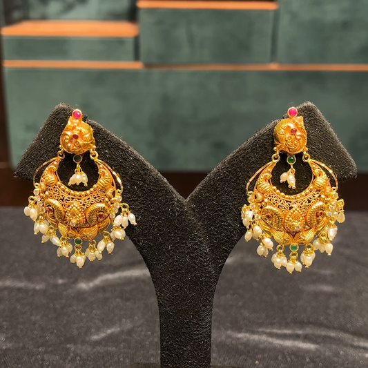 CMR 13.512gms EARRINGS 22K Yellow Gold