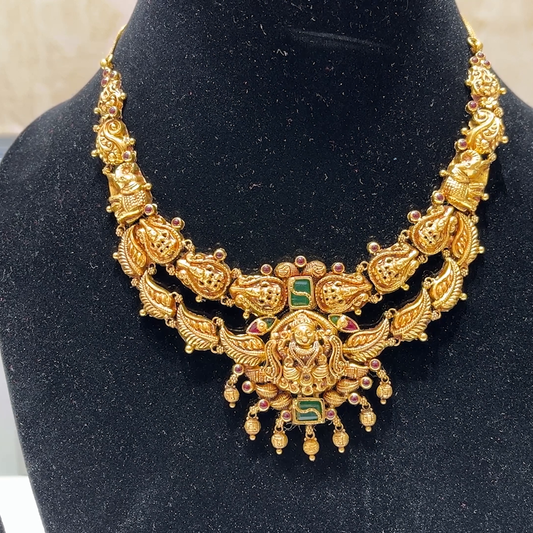 MUKUNDA JEWELLERS 26.331gms NECKLACE 22K Yellow Gold