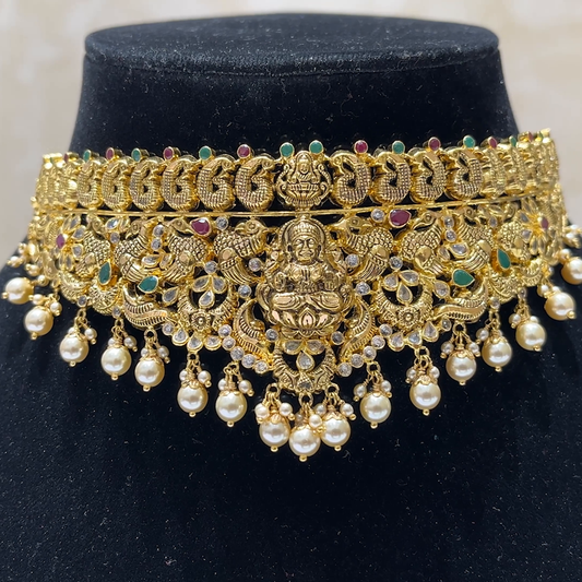 MUKUNDA JEWELLERS 29.76gms CHOKER 22K Yellow Gold