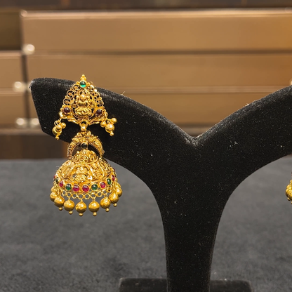 CHANDANA Brothers 18.23gms EARRINGS 22K Yellow Gold