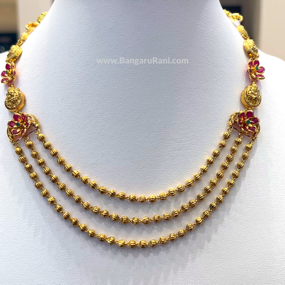 [make to order] 12.445gms NECKLACE 22K