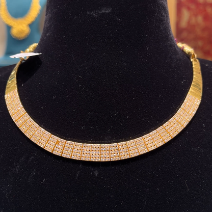 Anu Jewellers 20.69gms NECKLACE 22K Yellow Gold