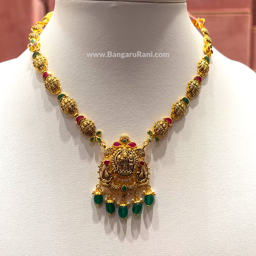 [make to order] 9.067gms NECKLACE 22K