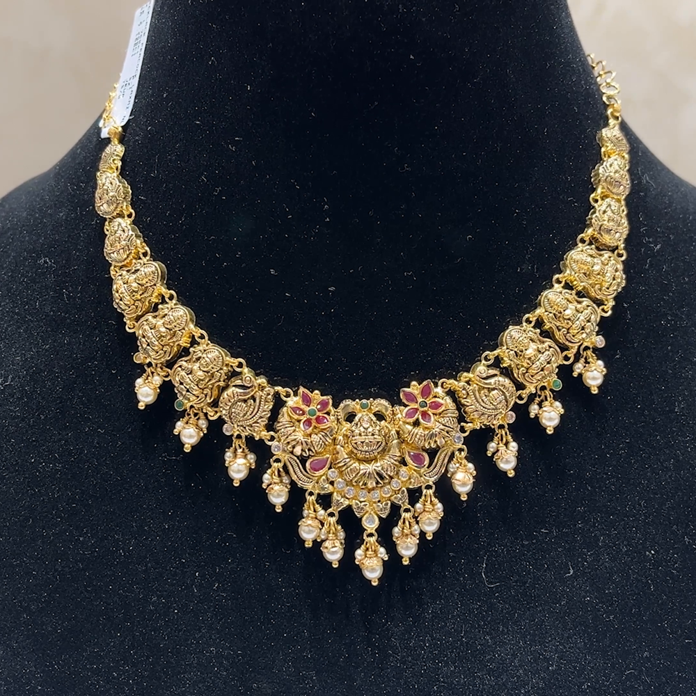 MUKUNDA JEWELLERS 21.56gms NECKLACE 22K Yellow Gold