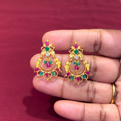 Anu Jewellers 4.892gms EARRINGS 22K Yellow Gold