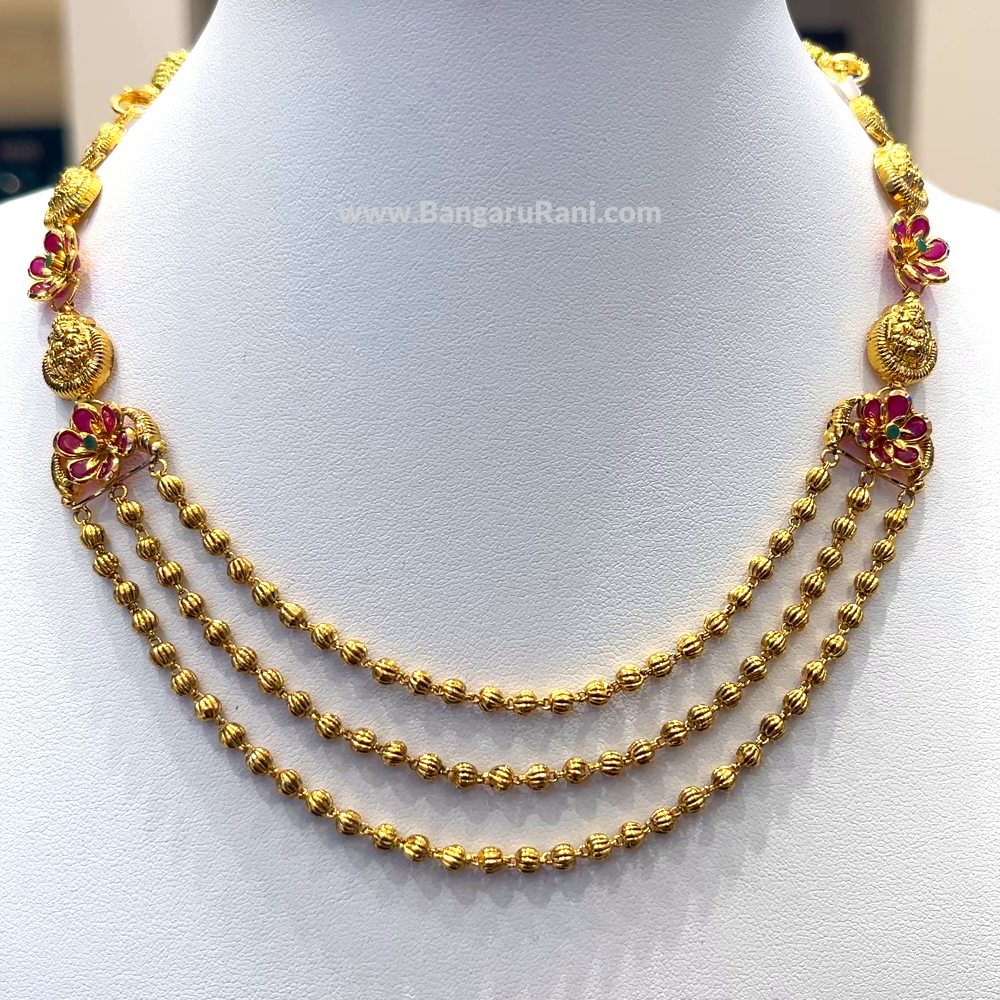 [make to order] 12.445gms NECKLACE 22K