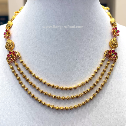 [make to order] 12.445gms NECKLACE 22K