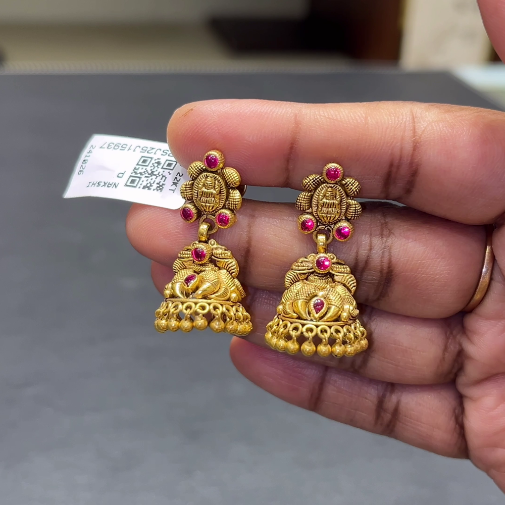 [make to order] 9.051gms EARRINGS 22K