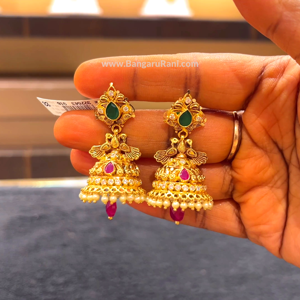 [make to order] 15.17gms EARRINGS 22K