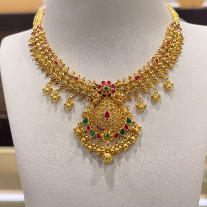 [make to order] 20.87gms NECKLACE 22K