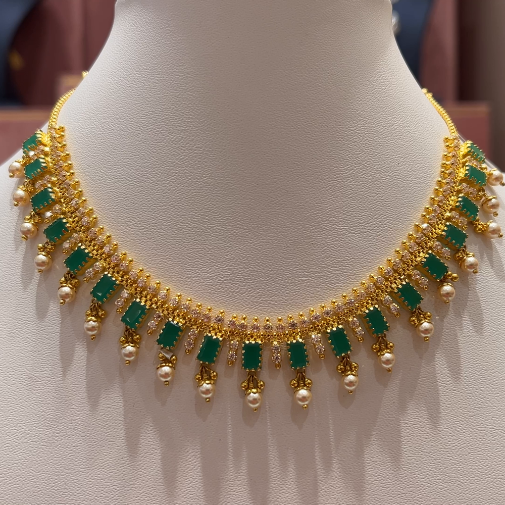 [make to order] 16.3gms NECKLACE 22K